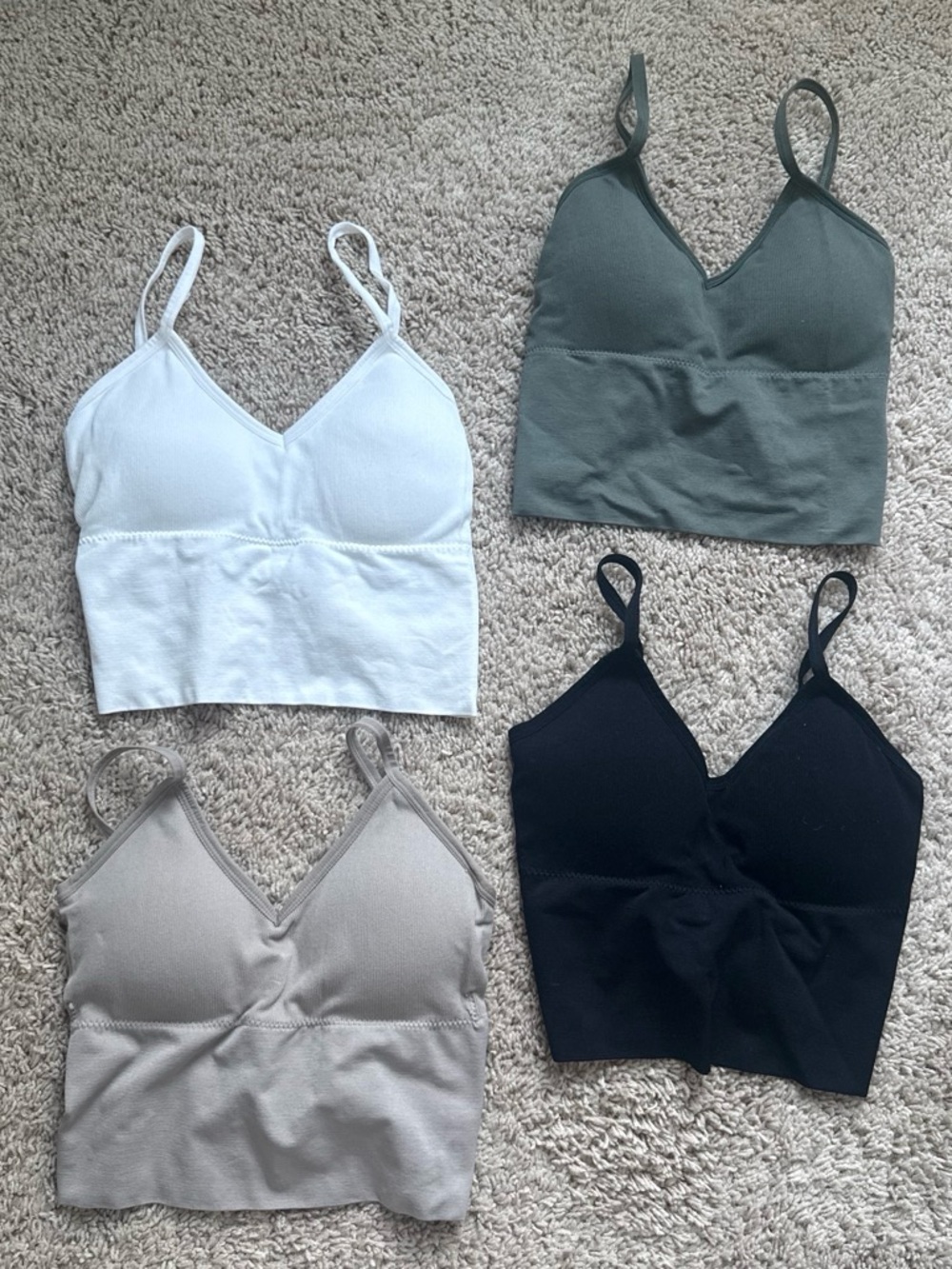 Bundle-Four Pack -Women's Crop Tops